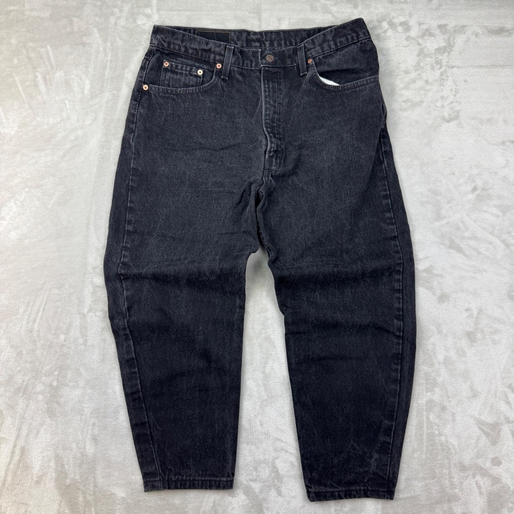 90s Levis 550 Jeans Mens‎ 38x30 (Fit 34x28) Relaxed Fit Tapered Denim Vintage